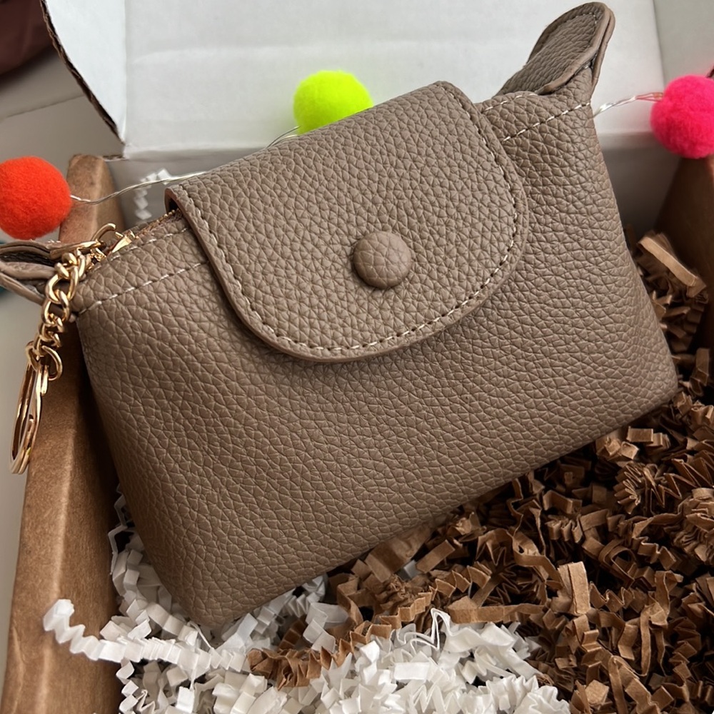 New small artificial leather coin purse - Picture 7 of 7